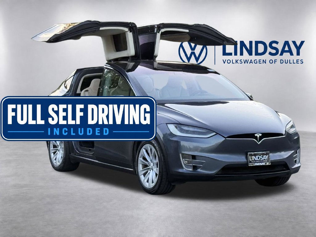 Used 2016 Tesla Model X 90D AWD/4WD image 1