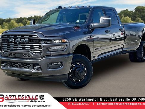 New 2026 RAM 3500 Big Horn AWD/4WD image 1
