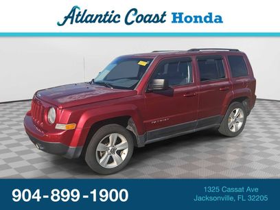 Used 2012 Jeep Patriot Latitude w/ Sun/Sound Group