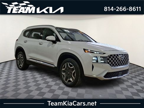 Used 2021 Hyundai Santa Fe Limited w/ Cargo Package image 1