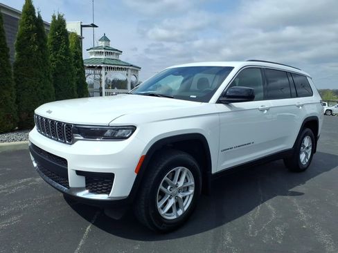 New 2026 Jeep Grand Cherokee L 4WD image 2
