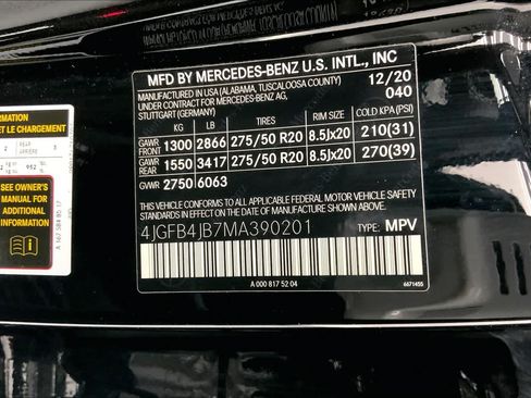 Certified 2021 Mercedes-Benz GLE 350 image 32