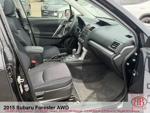 Used 2015 Subaru Forester 2.5i Premium w/ All-Weather Package AWD/4WD image 17