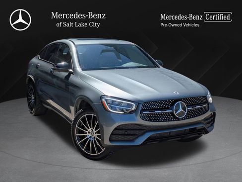 Certified 2021 Mercedes-Benz GLC 300 4MATIC Coupe image 1