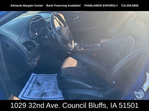 Used 2015 Chrysler 200 S w/ Navigation & Sound Group I image 16