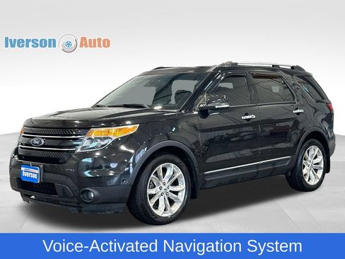 Used 2015 Ford Explorer Limited w/ Equipment Group 302A AWD/4WD image 5