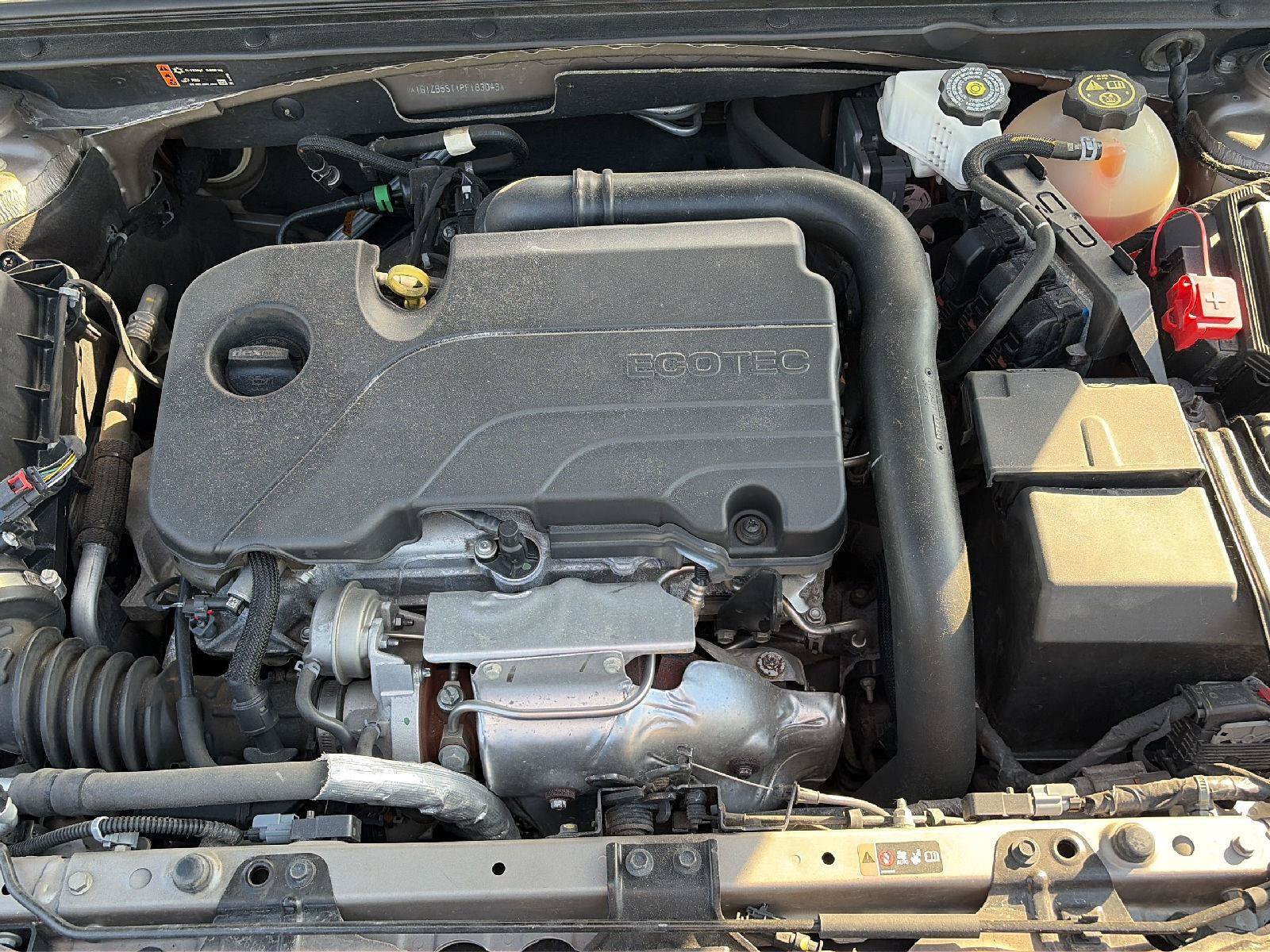 Certified 2023 Chevrolet Malibu LS FWD image 35