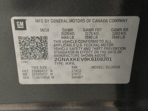 Used 2019 Chevrolet Equinox LT FWD image 33