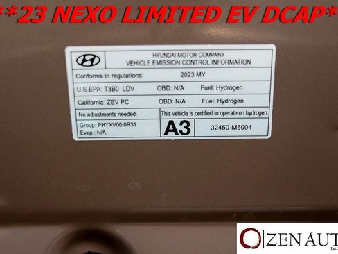 Used 2023 Hyundai Nexo Limited image 63