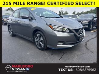 Certified 2021 Nissan Leaf SL Plus image 1