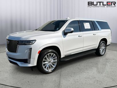 Used 2024 Cadillac Escalade ESV Premium Luxury