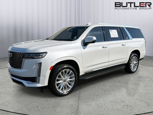 Used 2024 Cadillac Escalade ESV Premium Luxury AWD/4WD image 1
