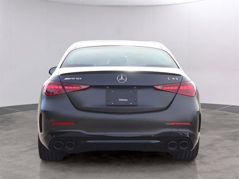 New 2026 Mercedes-Benz C 43 AMG 4MATIC Sedan image 6