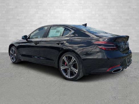 Certified 2025 Genesis G70 2.5T w/ Sport Prestige Package image 4