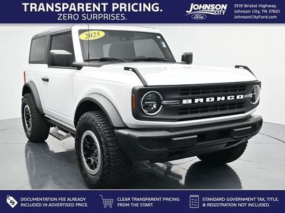 Used 2025 Ford Bronco 2-Door