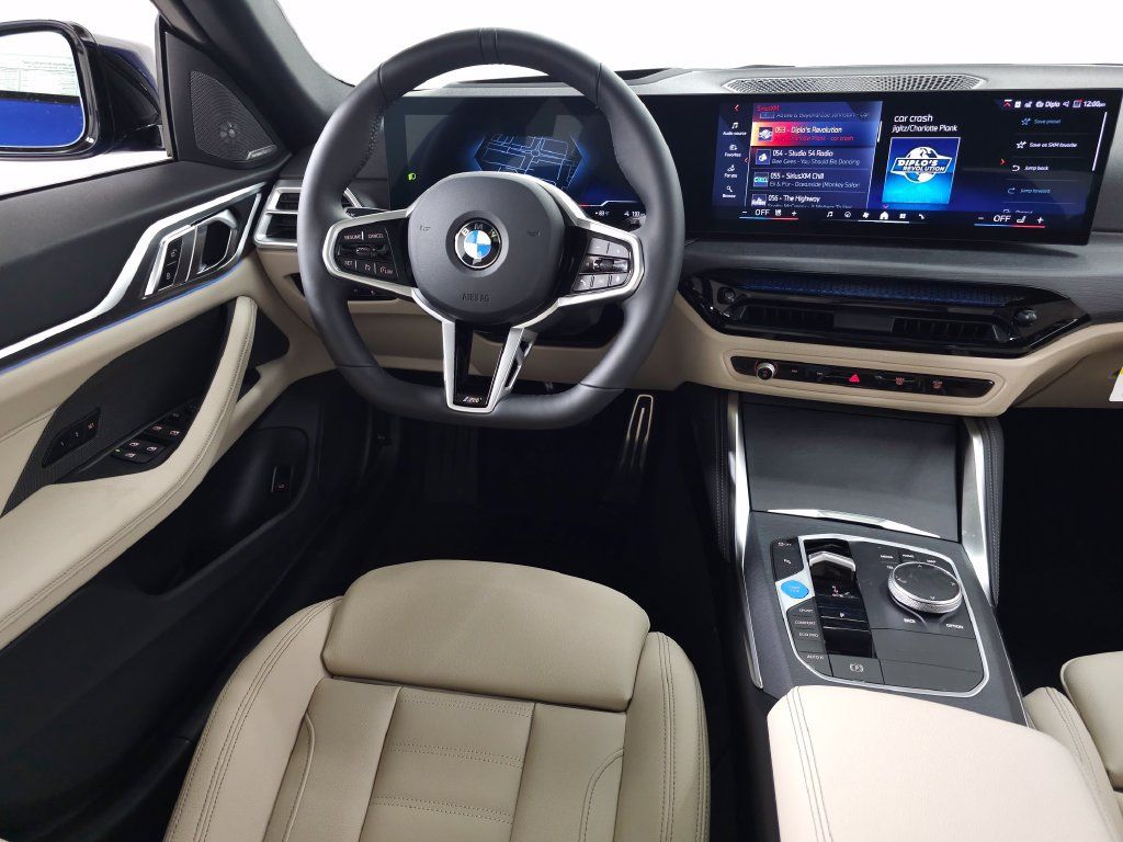 New 2026 BMW i4 xDrive40i w/ M Sport Package AWD/4WD image 13