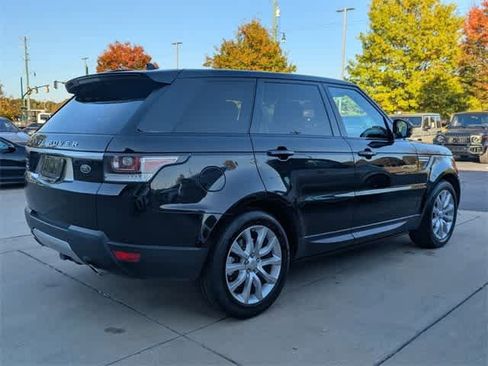 Used 2015 Land Rover Range Rover Sport HSE image 8