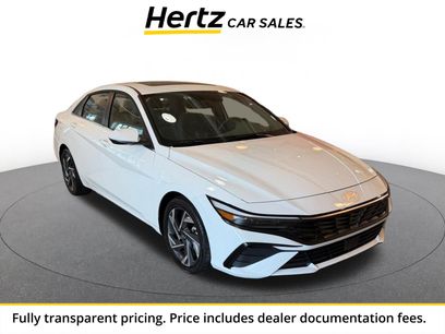 Used 2025 Hyundai Elantra SEL
