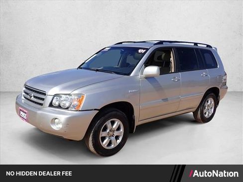 Used 2001 Toyota Highlander 4WD V6 image 1