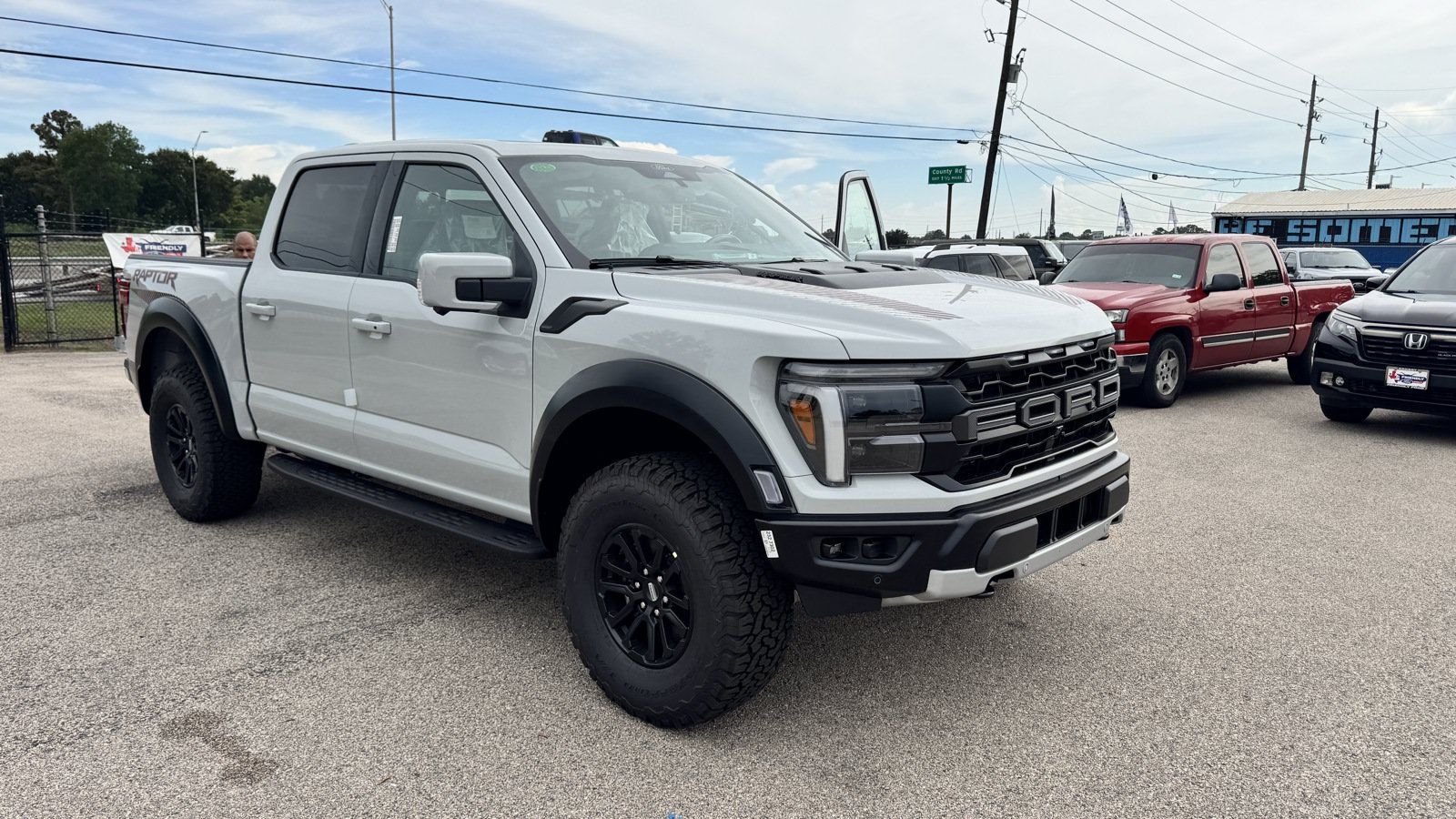 New 2026 Ford F150 Raptor AWD/4WD image 1