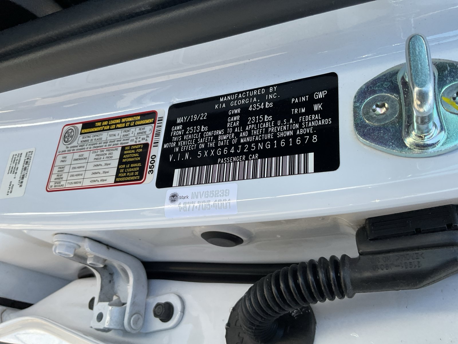 Used 2022 Kia K5 GT-Line FWD image 27