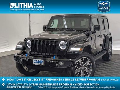 Used 2023 Jeep Wrangler Unlimited Sahara