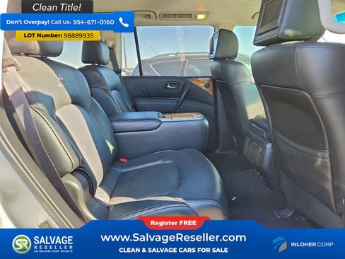Used 2012 INFINITI QX56 2WD w/ Theater Pkg image 15
