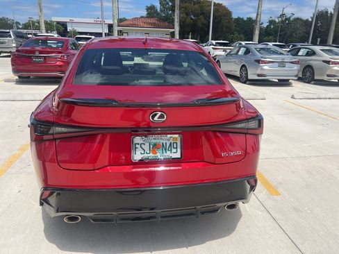 Used 2025 Lexus IS 350 F Sport w/ Accessory Package 2 image 7