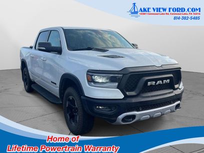 Used 2019 RAM 1500 Rebel w/ Rebel Level 2 Equipment Group