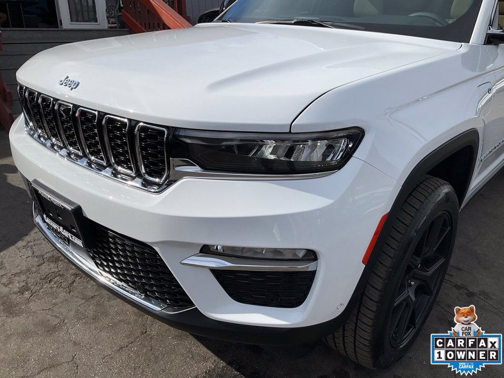 Used 2023 Jeep Grand Cherokee 4WD 4xe w/ Luxury Tech Group II image 92