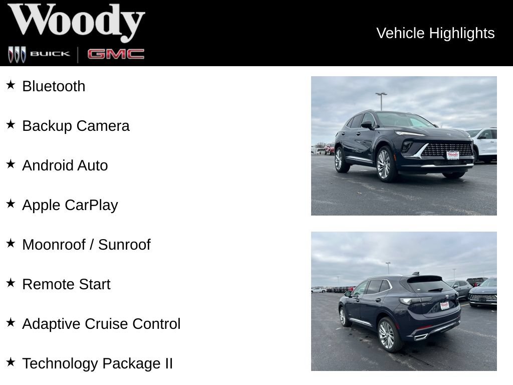 New 2026 Buick Envision Avenir AWD/4WD image 3