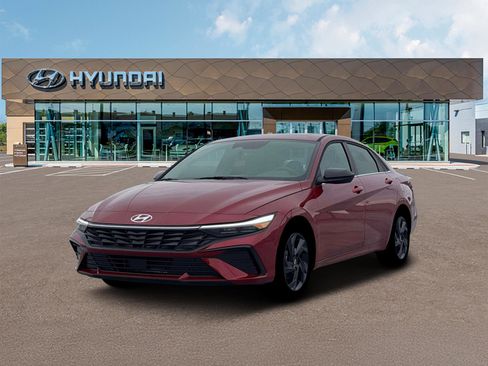 New 2026 Hyundai Elantra SEL Sport Premium FWD image 1