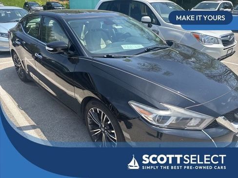 Used 2017 Nissan Maxima Platinum w/ Medallion Package FWD image 1