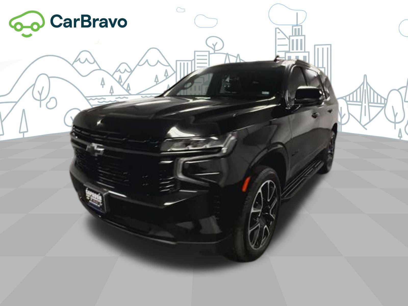 Certified 2024 Chevrolet Tahoe RST w/ Luxury Package AWD/4WD image 1