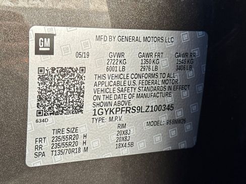 Used 2020 Cadillac XT6 Premium Luxury w/ Platinum Package image 40