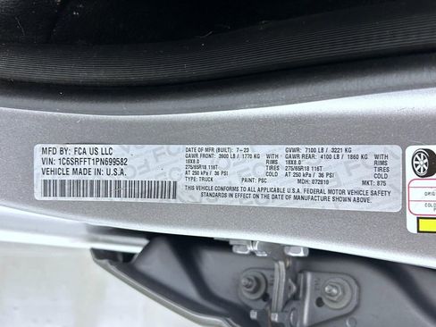 Used 2023 RAM 1500 Big Horn w/ Trailer Tow Group image 26