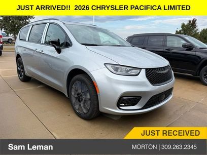 New 2026 Chrysler Pacifica Limited w/ S Appearance Package