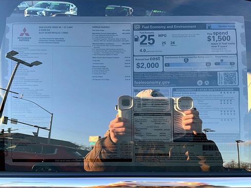 New 2026 Mitsubishi Eclipse Cross SEL image 14