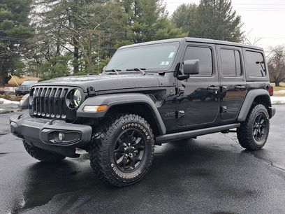Certified 2023 Jeep Wrangler Unlimited Sport