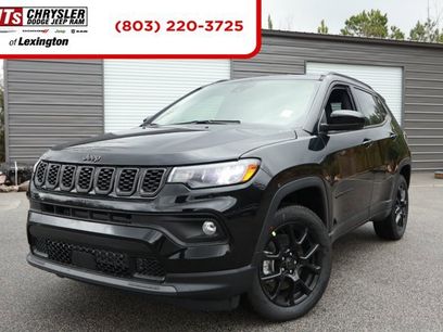 New 2026 Jeep Compass Latitude