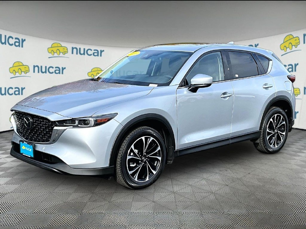 Used 2023 MAZDA CX-5 AWD 2.5 S w/ Premium Package image 3