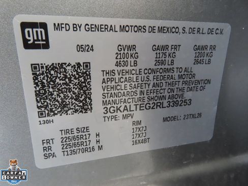 Used 2024 GMC Terrain SLE AWD/4WD image 28