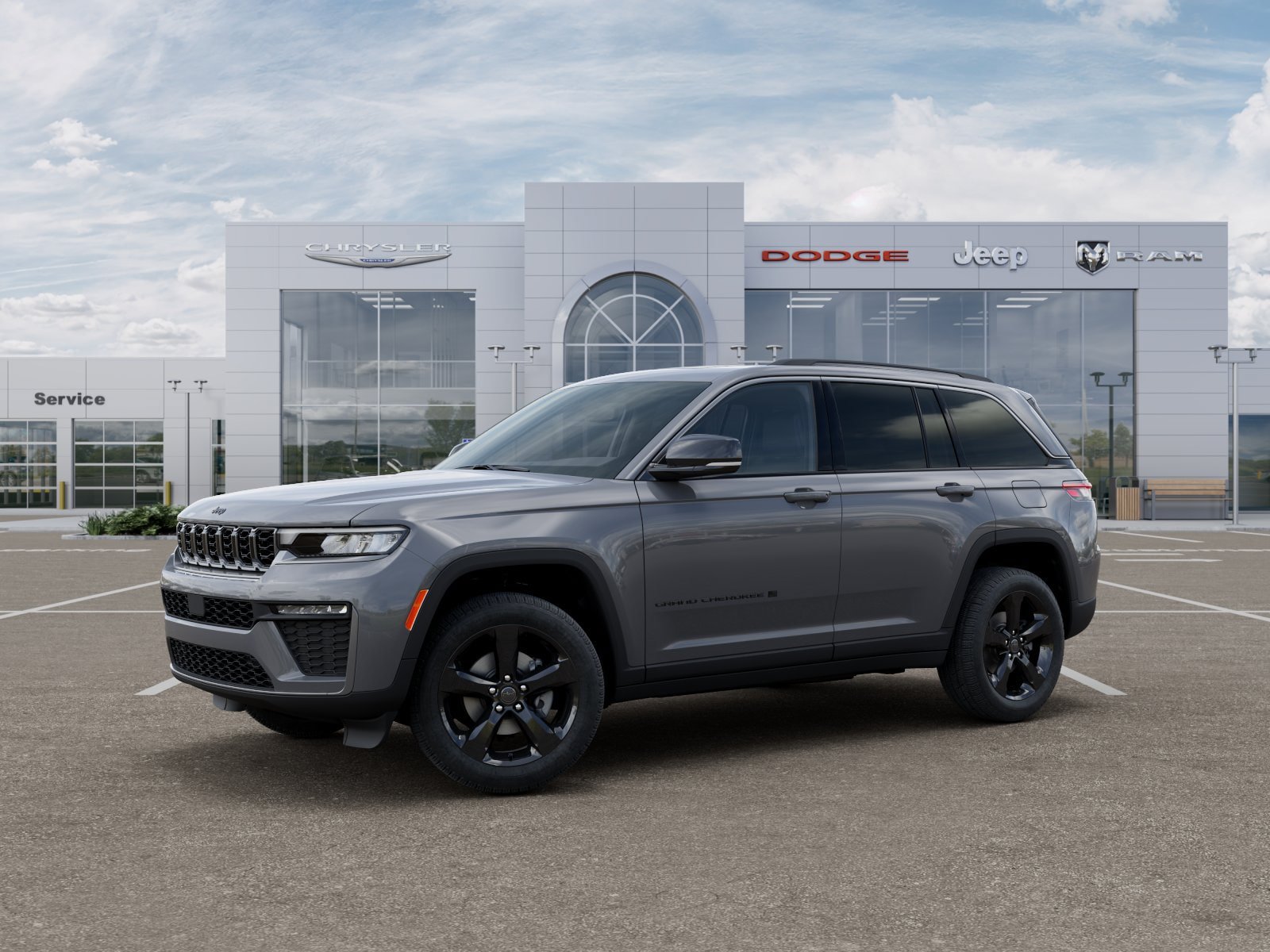 New 2027 Jeep Grand Cherokee Limited w/ Limited Altitude Package AWD/4WD image 2