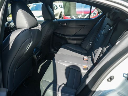 Used 2025 Lexus IS 350 F Sport w/ Accessory Package 2 RWD image 19