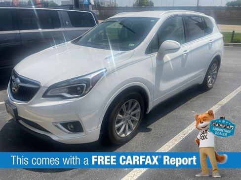 Used 2020 Buick Envision Essence FWD image 2