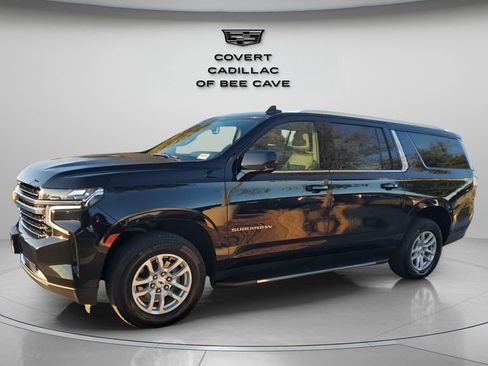 Used 2021 Chevrolet Suburban LT w/ Rear Media and Nav Package image 4