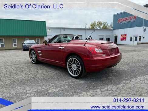 Used 2007 Chrysler Crossfire Convertible w/ Special Edition Group RWD image 7