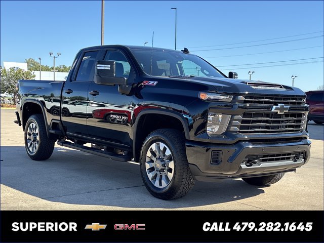 New 2026 Chevrolet Silverado 2500 Custom w/ Custom Value Package AWD/4WD image 1