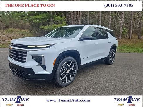 New 2026 Chevrolet Traverse High Country AWD/4WD image 1