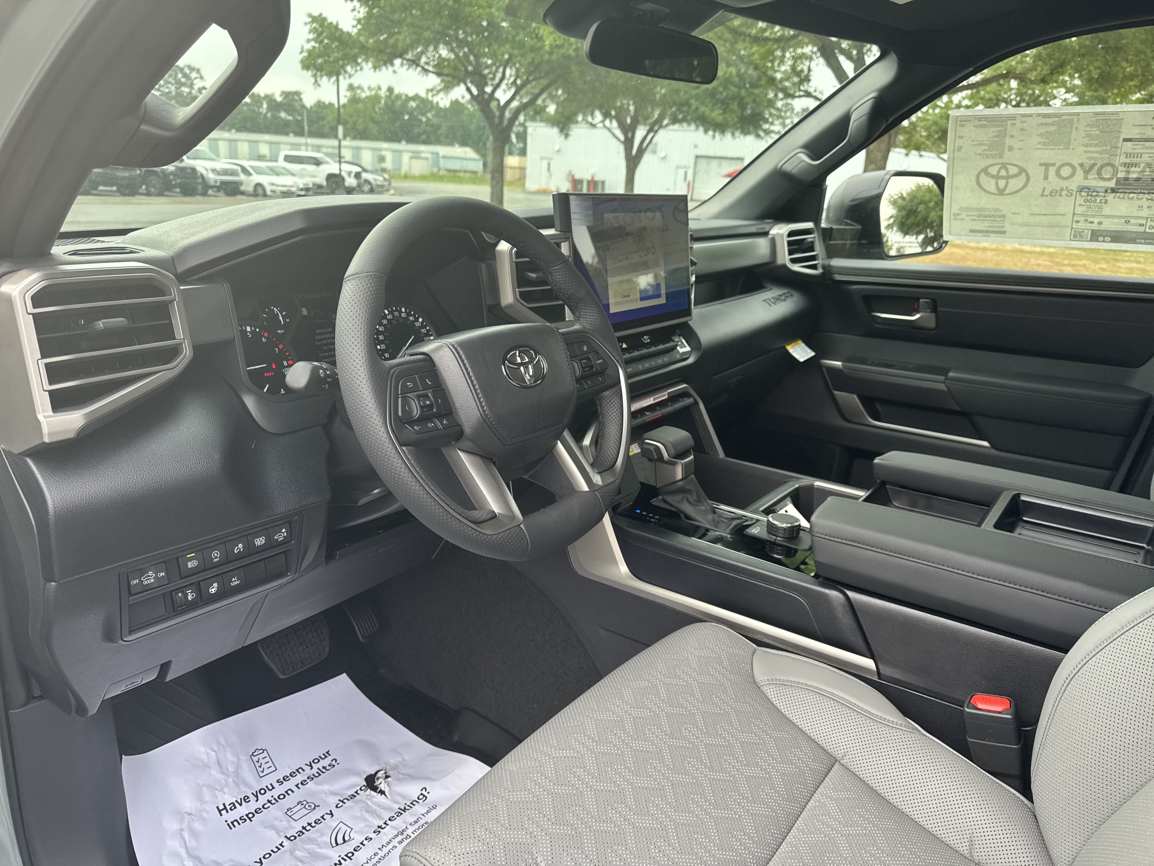New 2025 Toyota Tundra SR5 w/ SR5 Premium Package RWD image 15